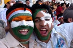 CRICKET-INDIA-PAKISTAN-FANS