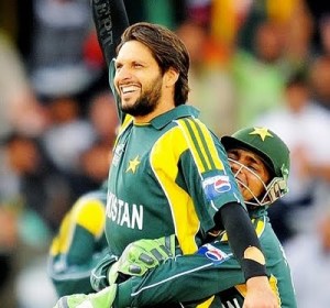 Shahid Afridi's Pretty Chiseled 